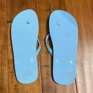 NEW! The Cove Atlantis Paradise Island Bahamas Men’s flip flop blue size 11 NWT THE COVE HOTEL ATLANTIS BAHAMAS BLUE BEACH MEN main image 4